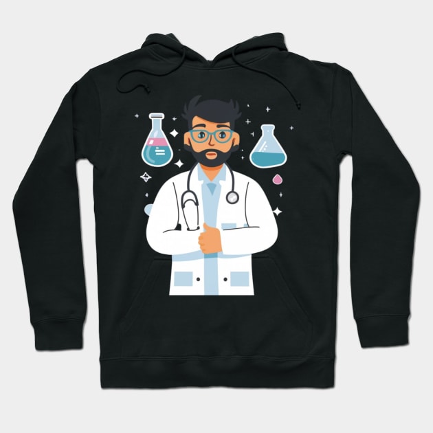 Happy doctor day Hoodie by Yns store